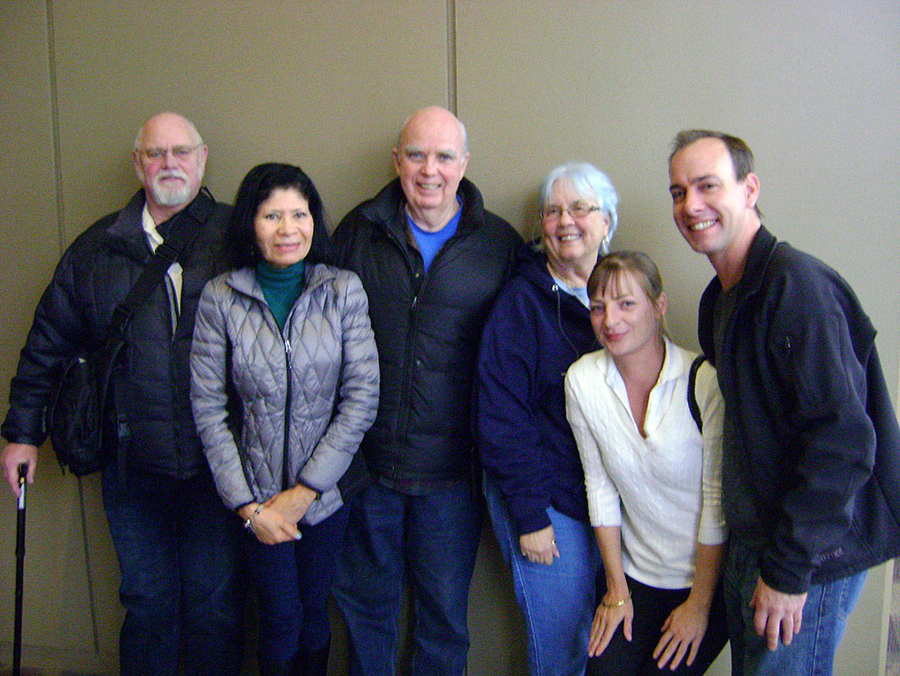 Contributed photo  Six members of the Deer Lagoon Grange were awarded seventh degrees on Nov. 11 at the Spokane Convention Center.