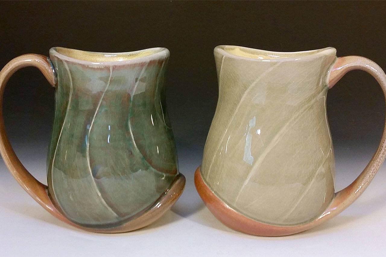 Island artists throwing first holiday pottery sale South Whidbey Record