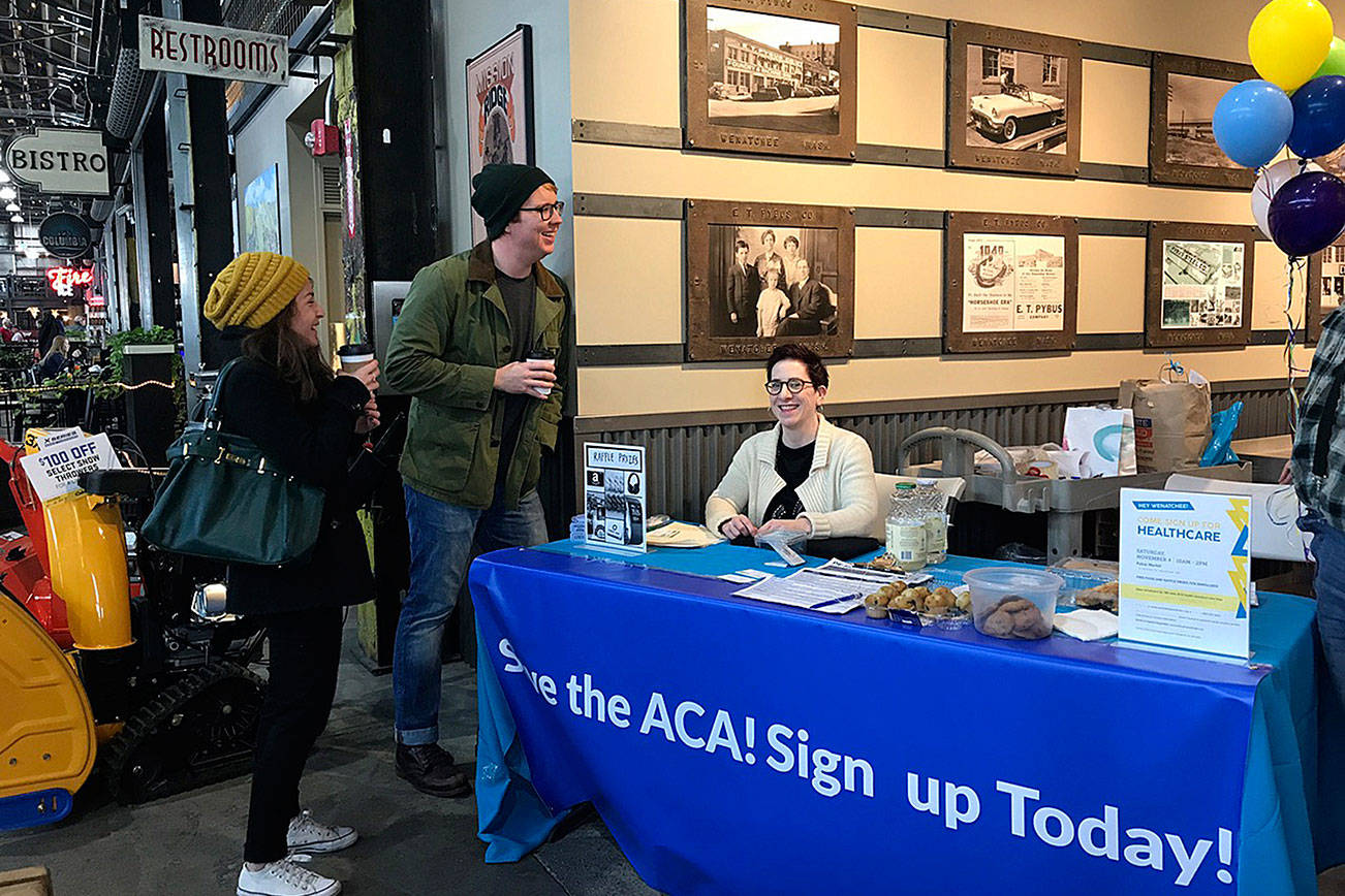 Cancer survivor brings pop-up healthcare registration session to Freeland