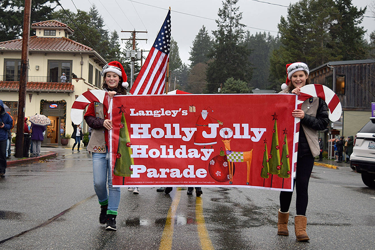 Langley parade spreads holiday cheer