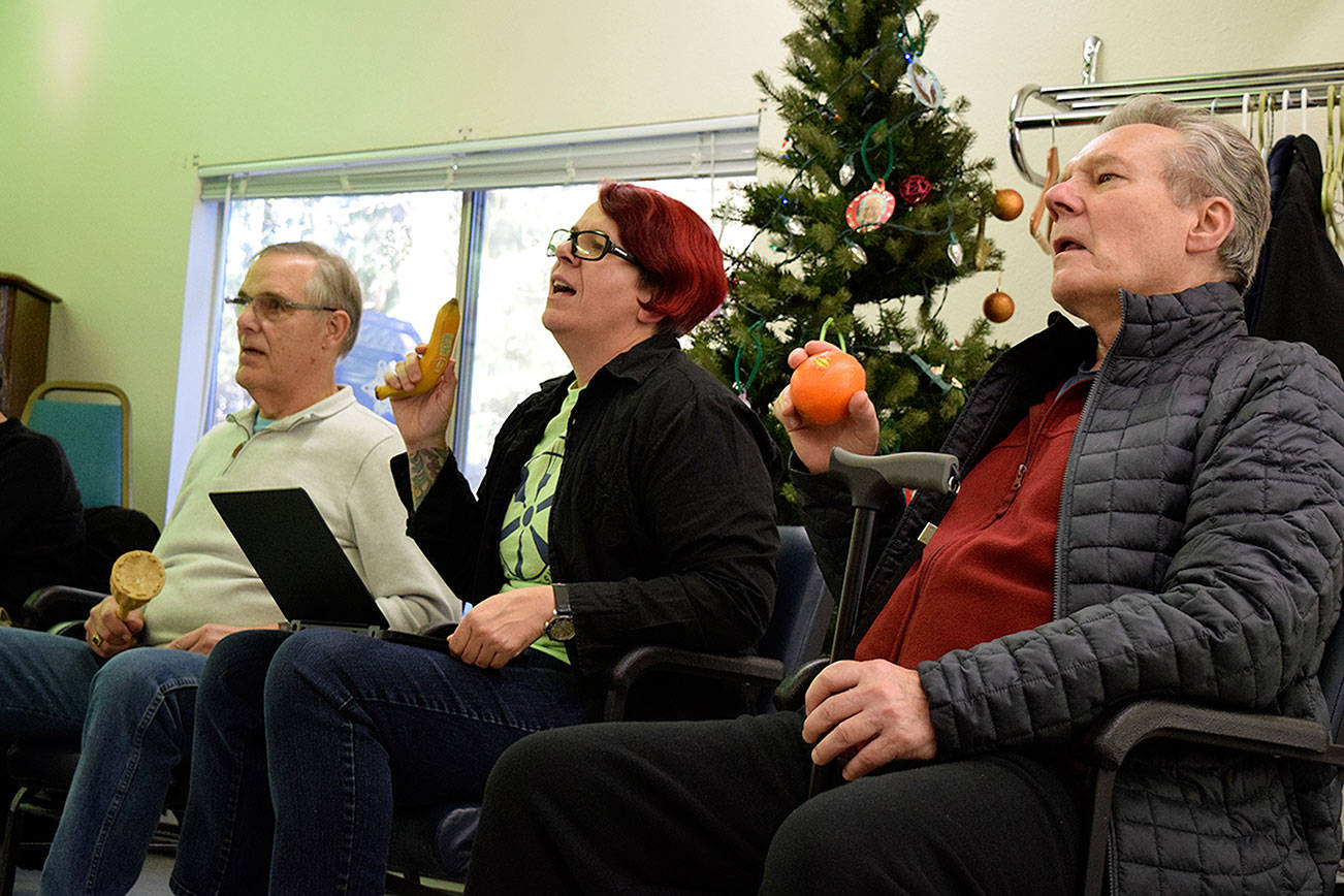 Senior center class combats Parkinson’s through song