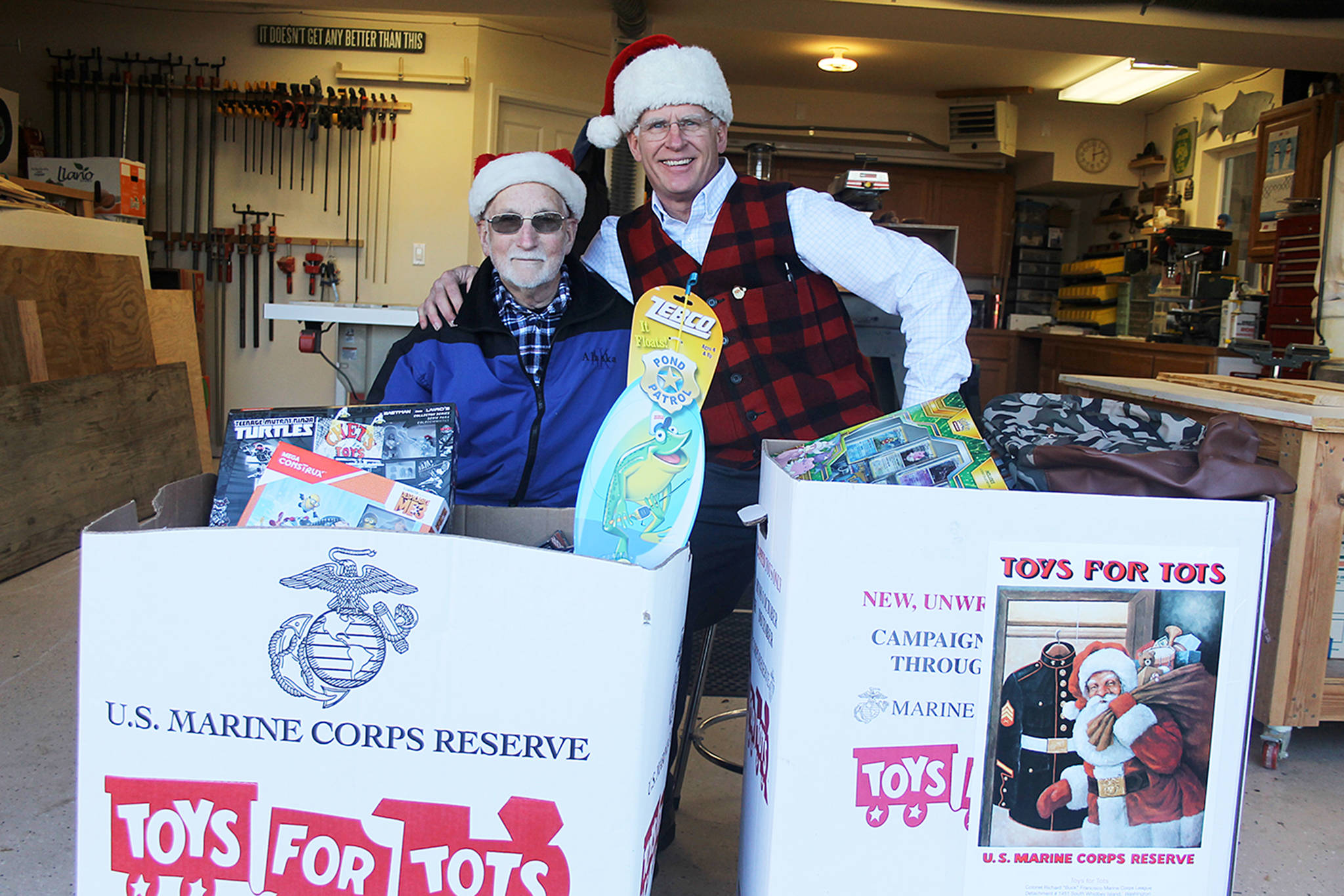 South Whidbey organizations combine forces to provide toys, food for those in need
