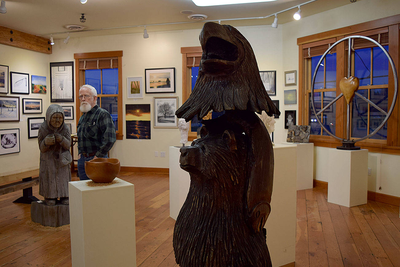 South Whidbey artists go from competing pool players to contemporaries