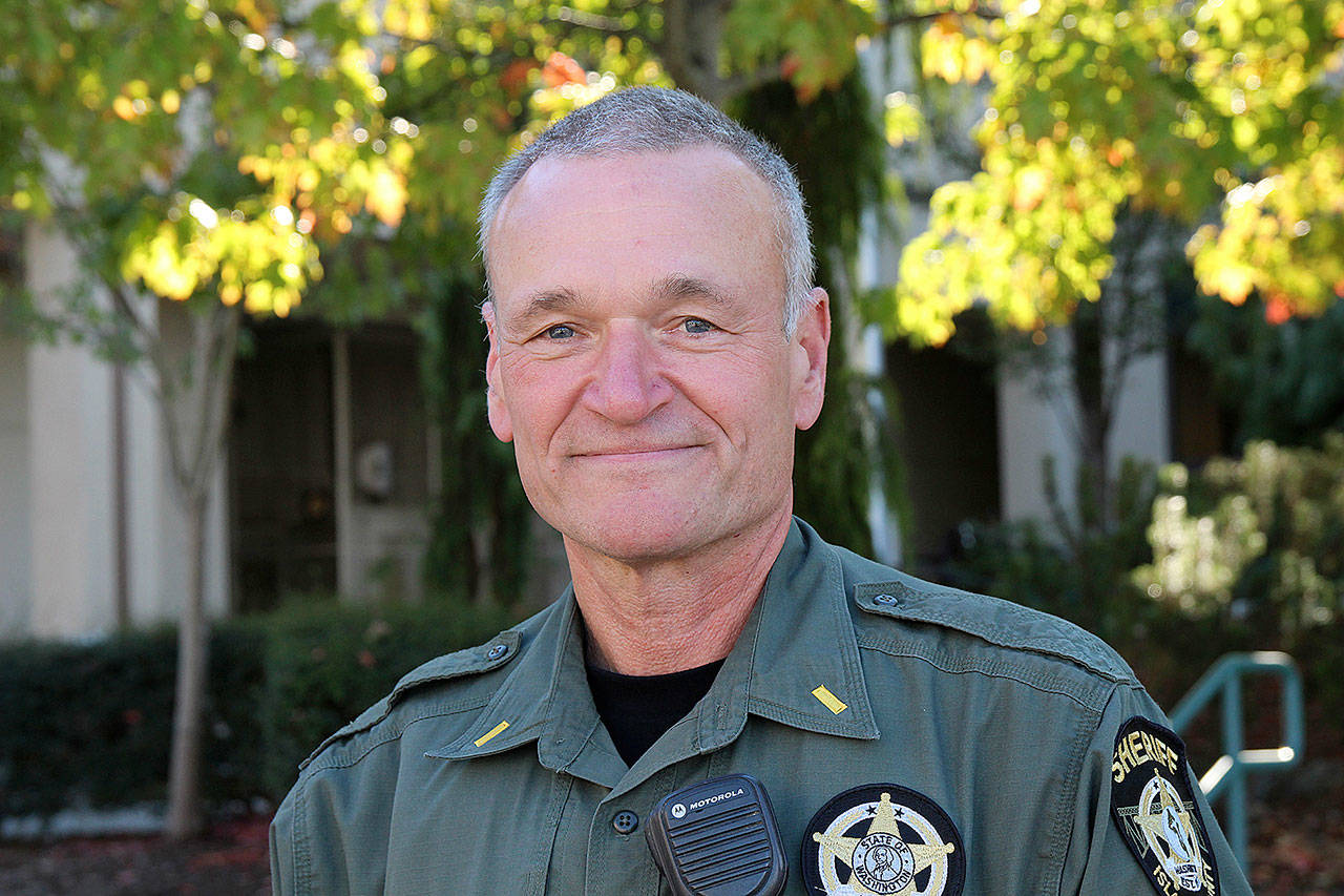 Mike Hawley                                Record file — Hawley will take over the South Whidbey precinct commander role starting Jan. 1. Hawley served as Island County Sheriff for 11 years prior to running the North Whidbey precinct since 2007.
