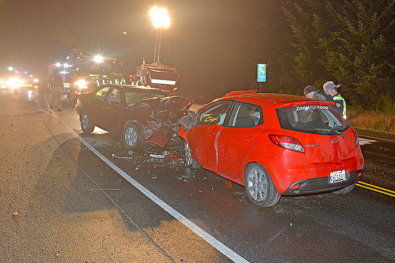 Two people killed in head-on collision in Oak Harbor