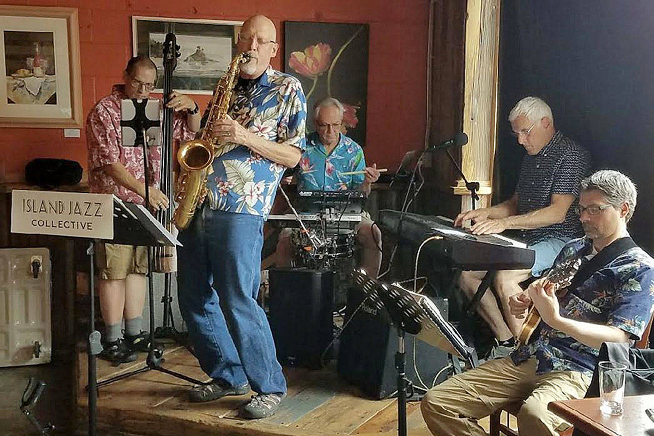Island Jazz Collective changes tune, shape as needed