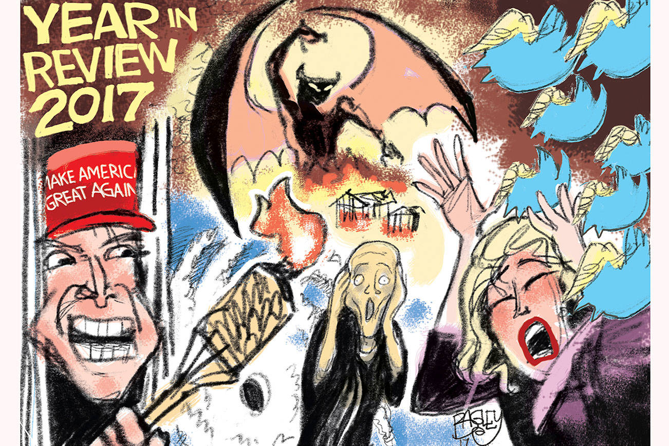 Cartoon for Saturday, Dec. 30