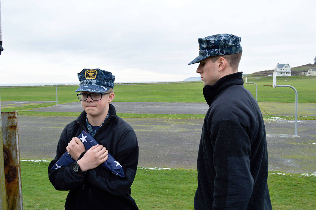 Sea Cadets ‘build leaders’ at recent winter training camp
