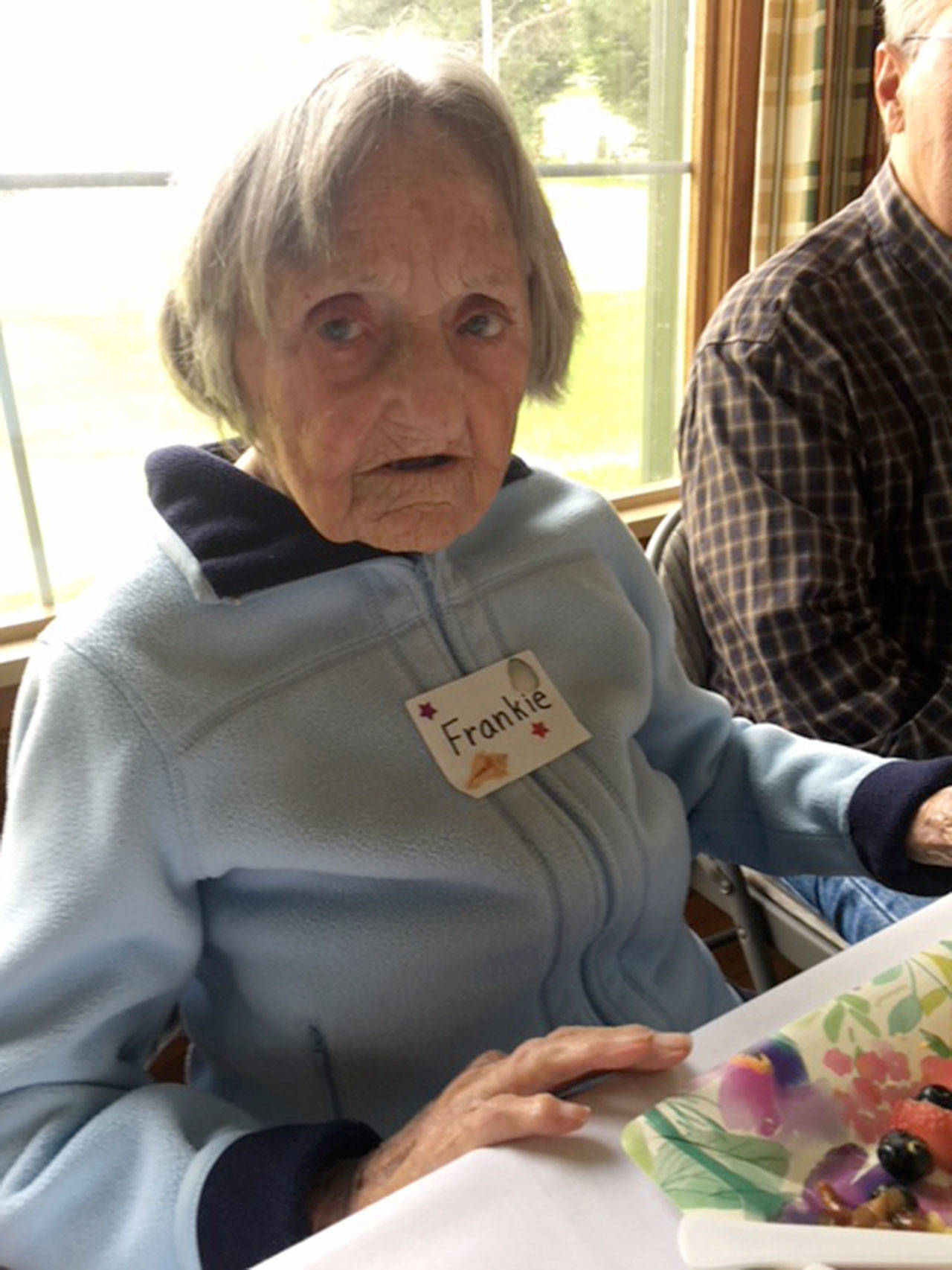 Contributed photo — Greenbank resident Ruth “Frankie” Johnston is turning 100 on Jan. 7.