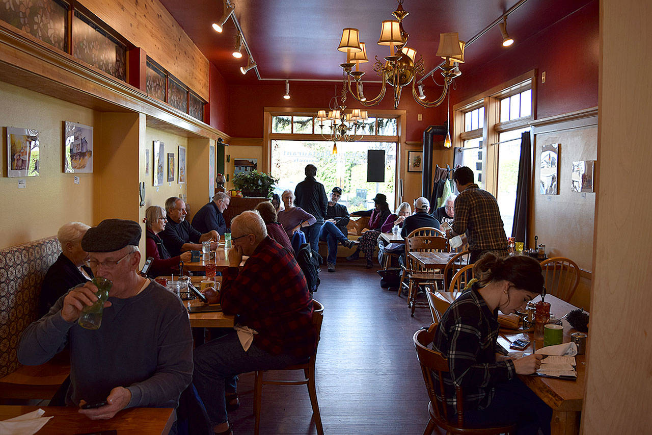 Kyle Jensen / The Record — The Braeburn is temporarily closing its doors after Sunday. The brunch spot is set to expand, and is slated to reopen its doors around May.