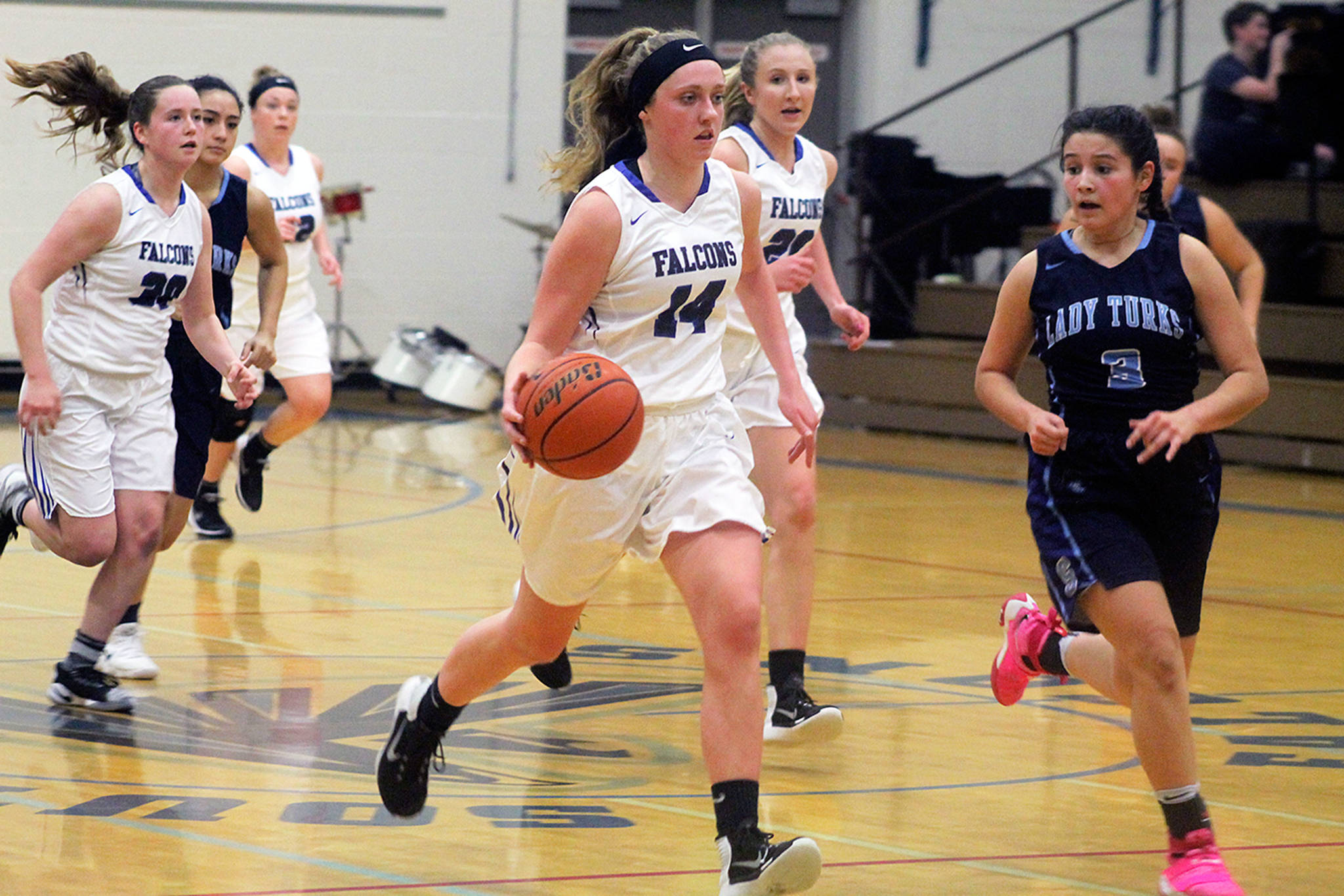 Falcon girls team learns what it can from consecutive losses