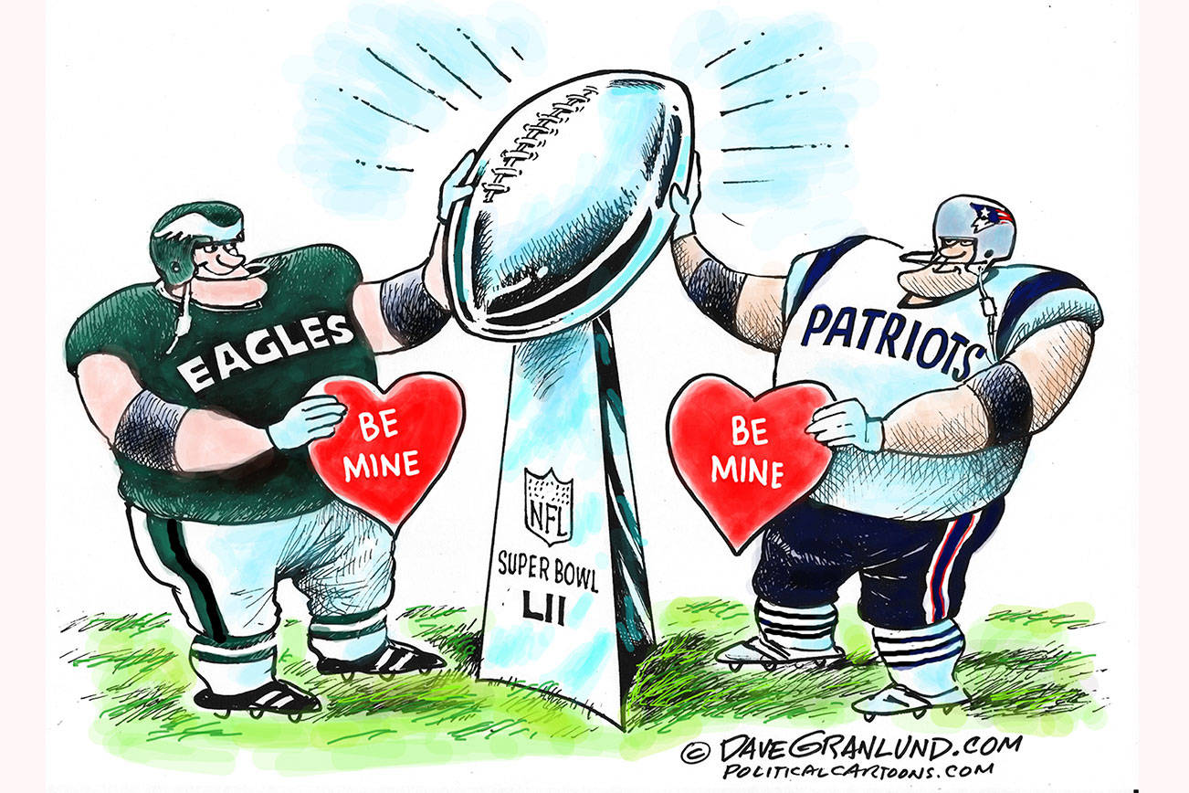 Cartoon for Wednesday, Jan. 31