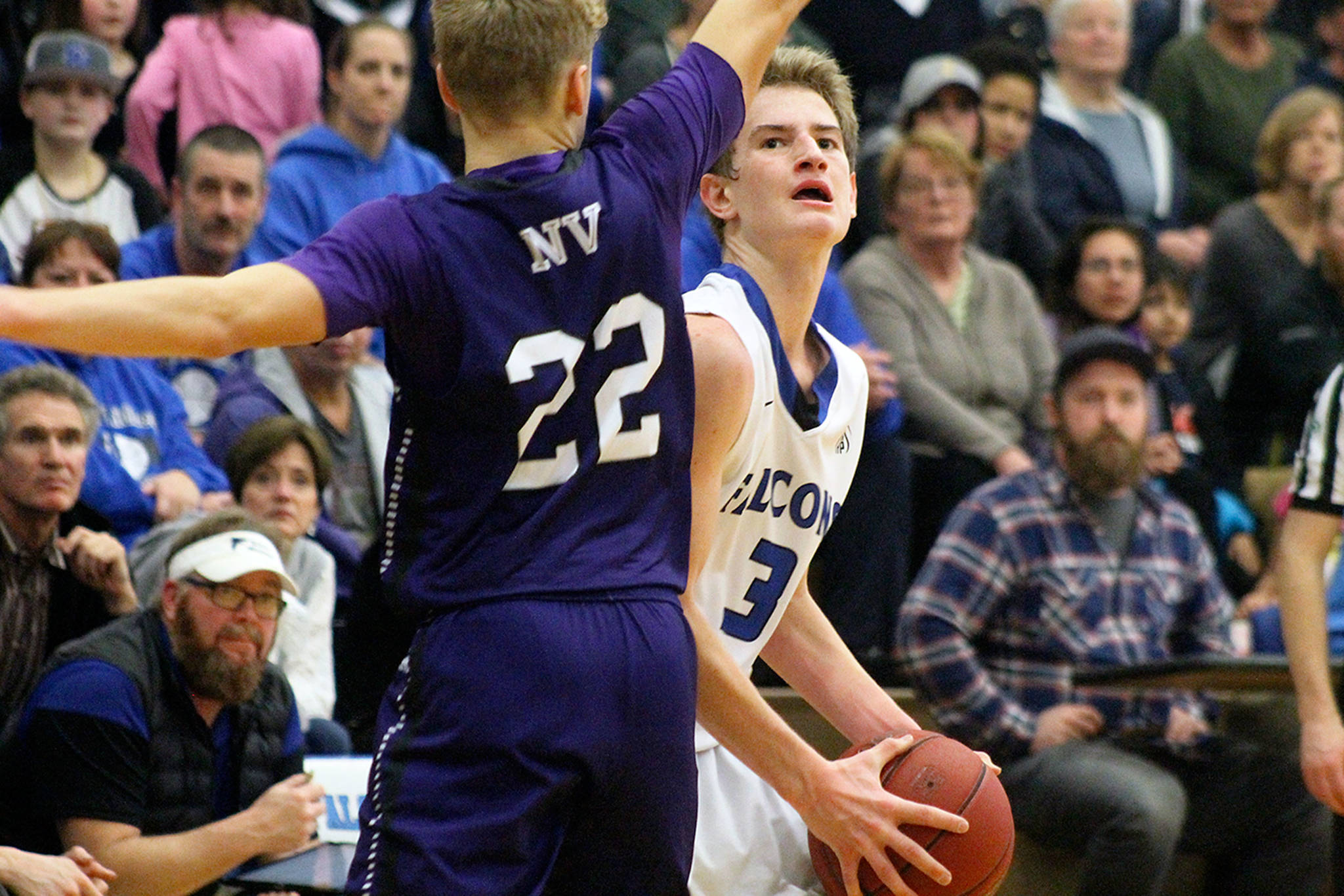 South Whidbey drops district semifinal to Nooksack Valley