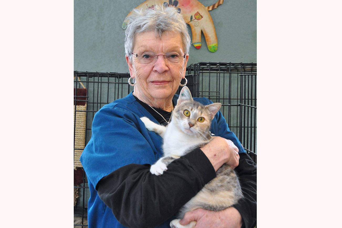 WAIF volunteer has heart for more than animals