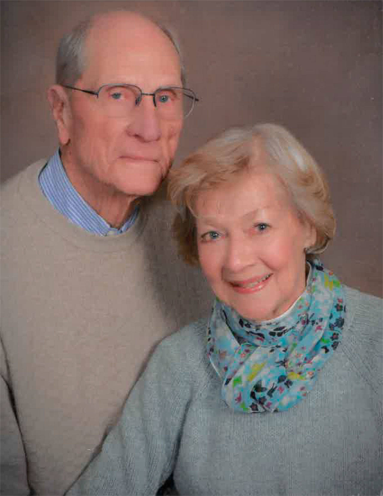 Contributed photo  Milo and Jean Milfs are celebrating their 65th wedding anniversary in March. The Langley residents married on March 6, 1953.