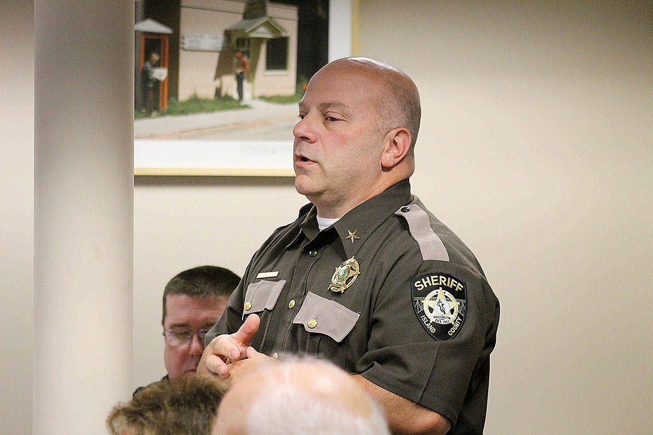 Record file  Chief Criminal Deputy Rick Felici is running for Island County Sheriff in the November 2018 election.