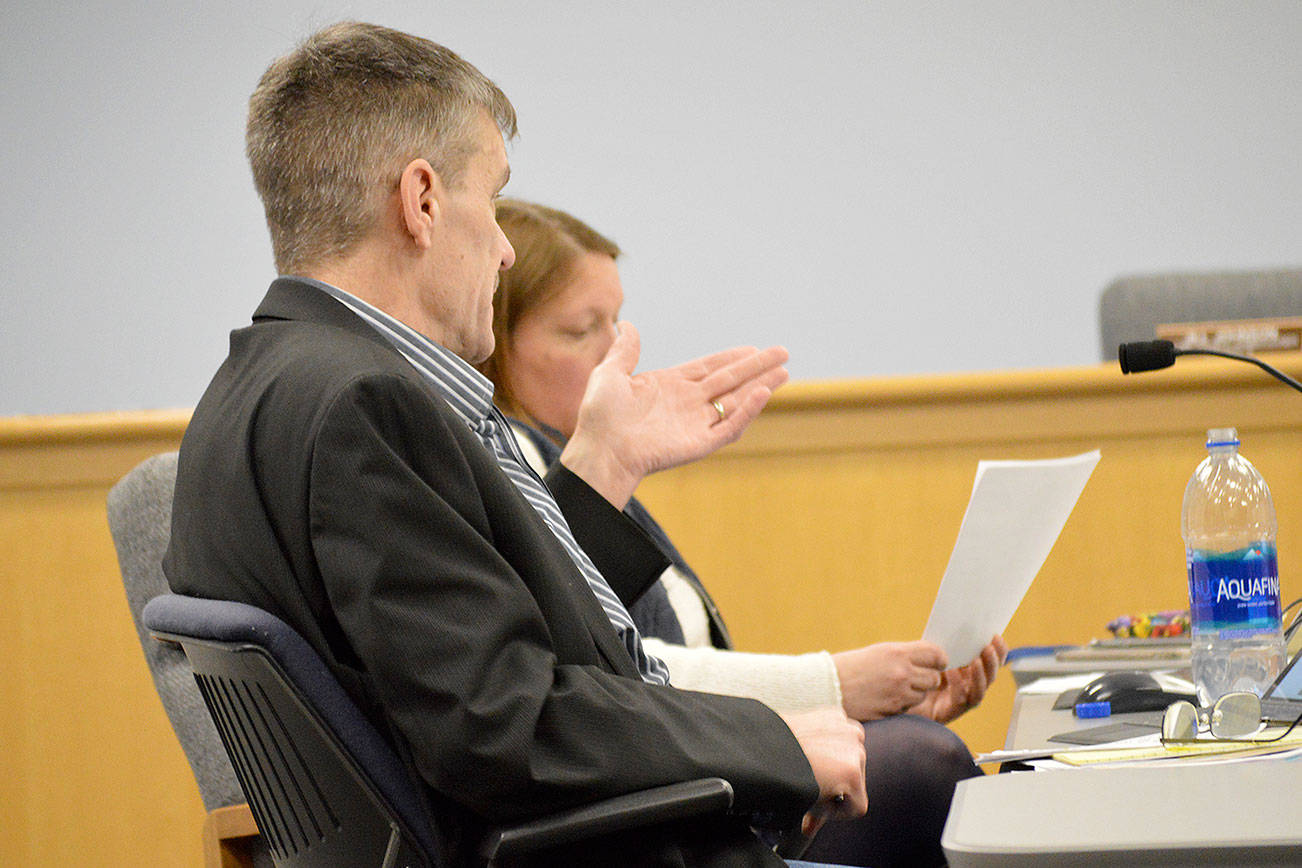 Island County commissioners lacking faith in Freeland sewer board