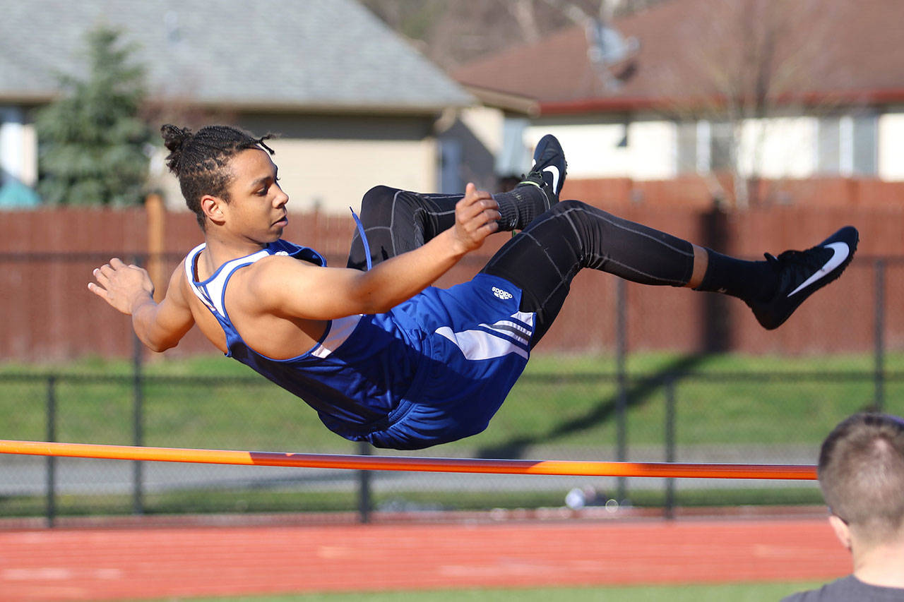 Falcons get ready for season at Island Jamboree / Track South Whidbey
