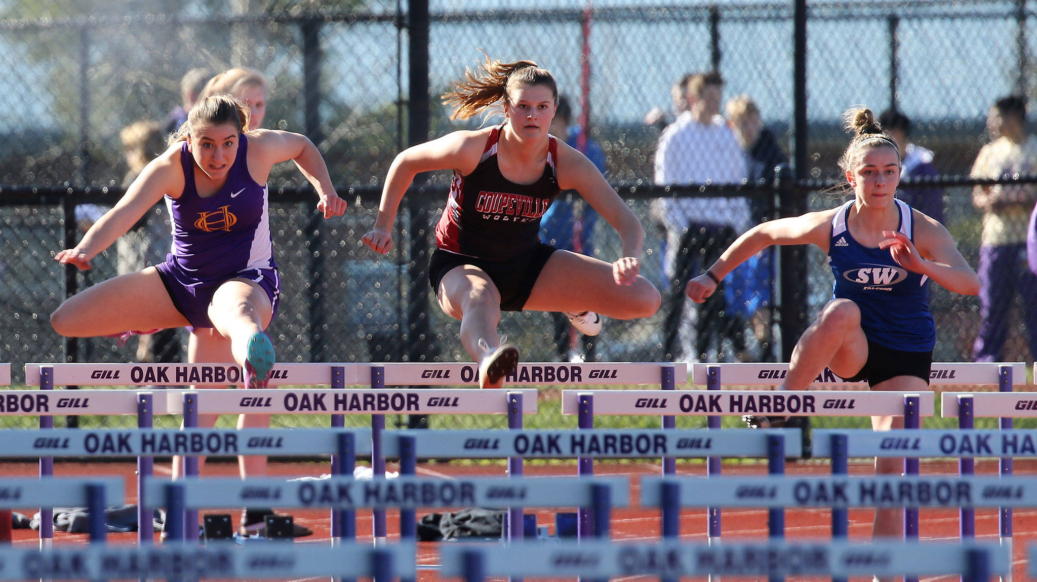 Falcons get ready for season at Island Jamboree / Track South Whidbey