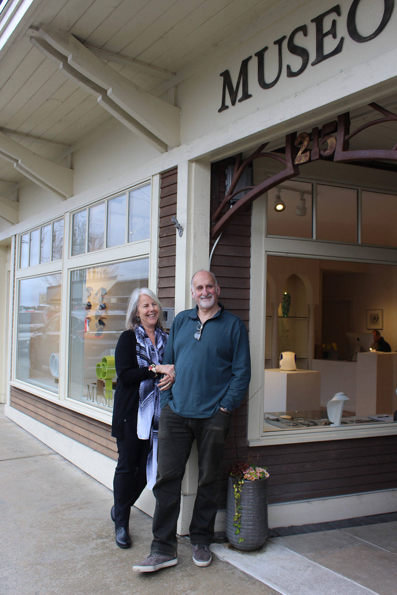New owners of Museo, Michael Dickter and Nancy Whittaker, say the new venture is “a confluence of everything we enjoy doing.” Photos by Patricia Guthrie/Whidbey News Group