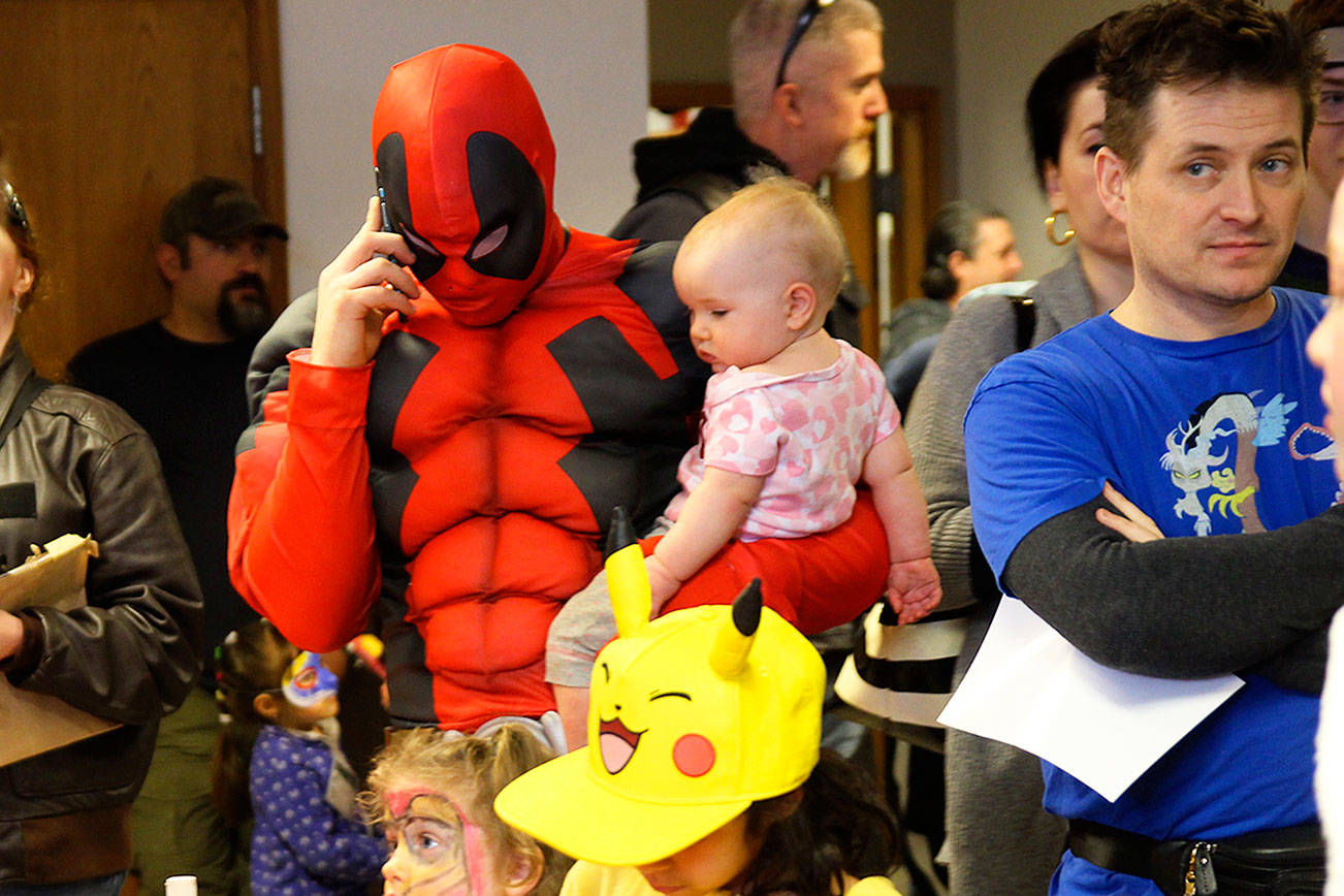 Whidbey hosting its own Comicon April 7
