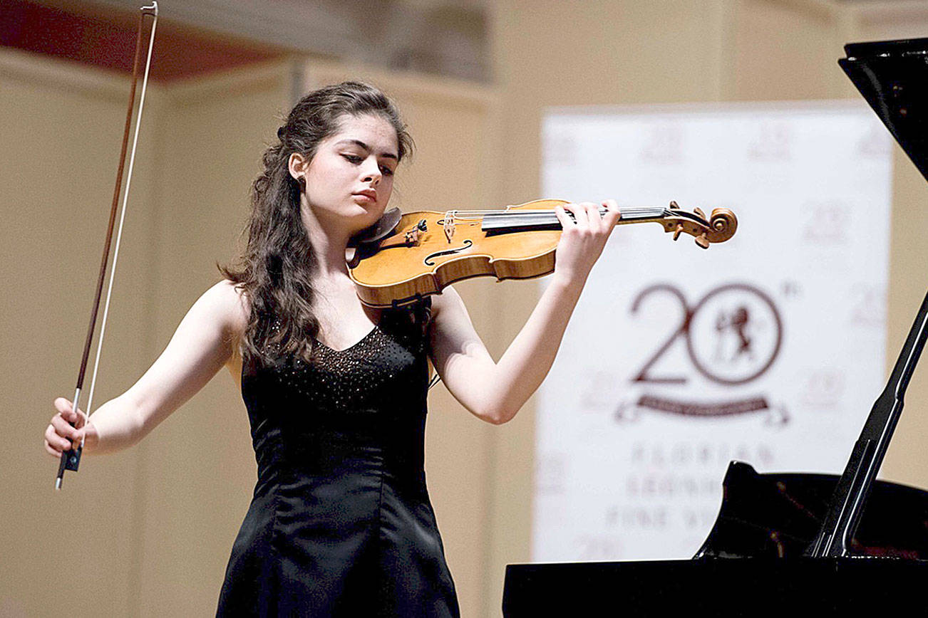 Teenage violinist wins national competition