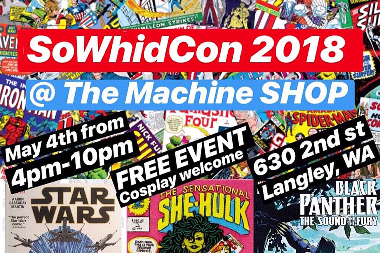 ComiCon coming to South Whidbey