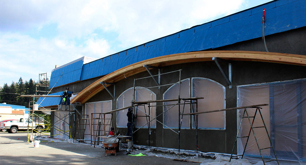 It’s an arch but it’s not golden South Whidbey Record