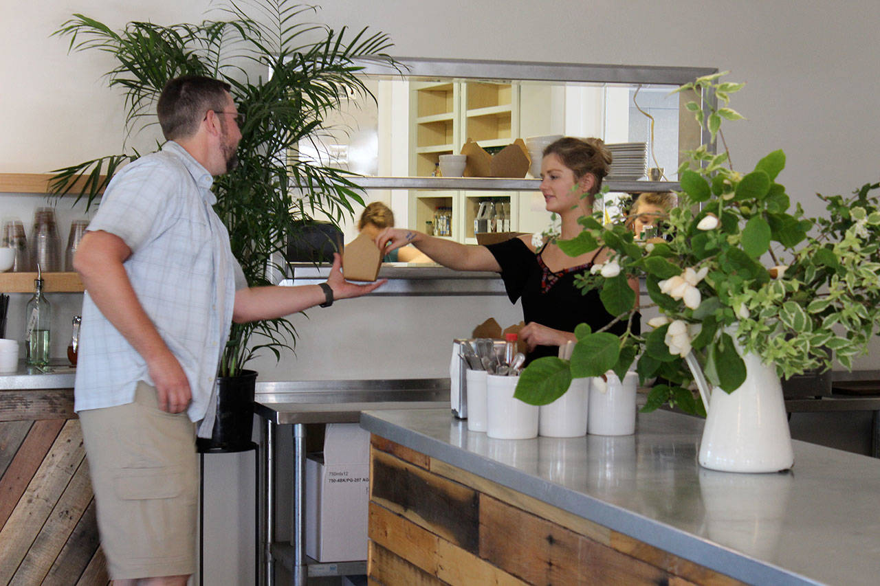 ‘Order up!’ at Flower House Cafe South Whidbey Record