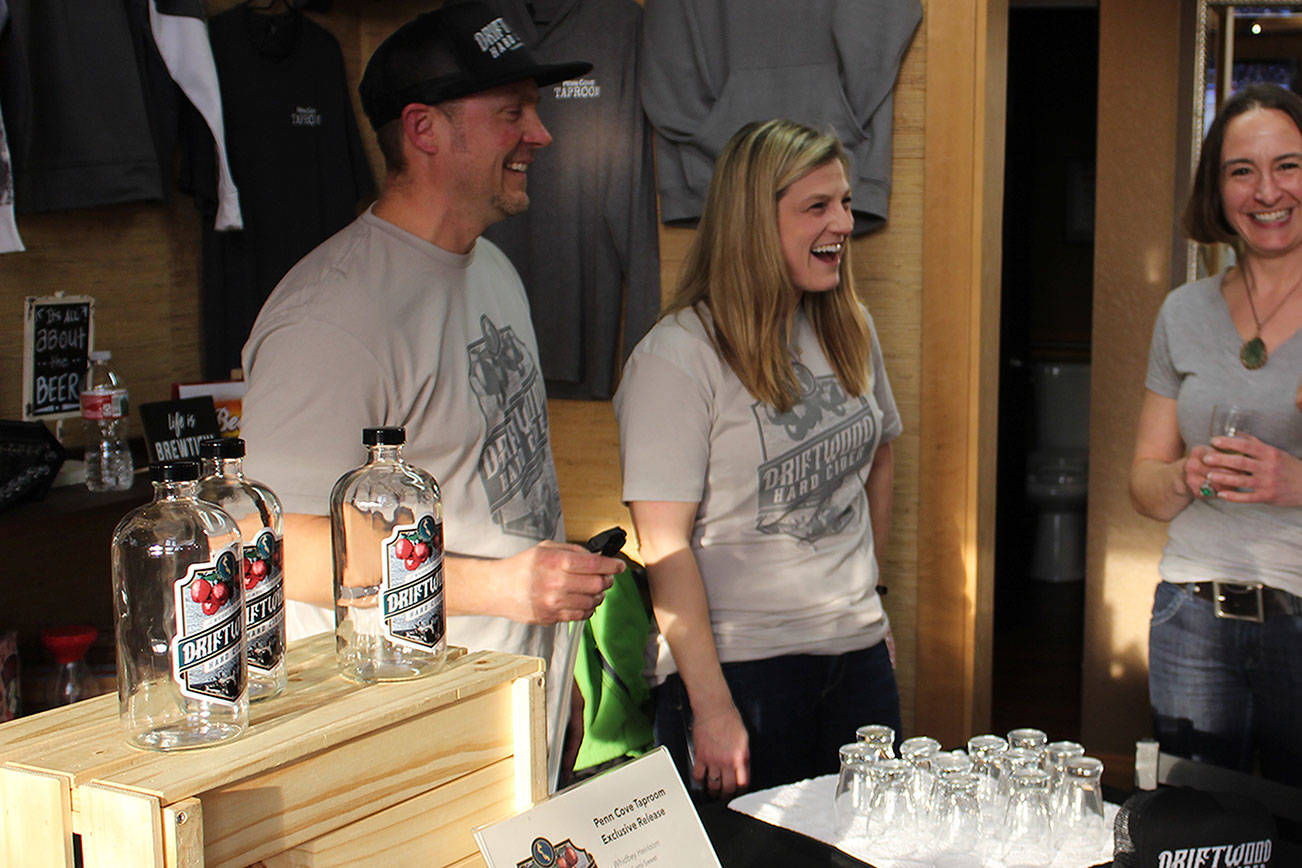 Couple creates Whidbey’s first commercial cidery