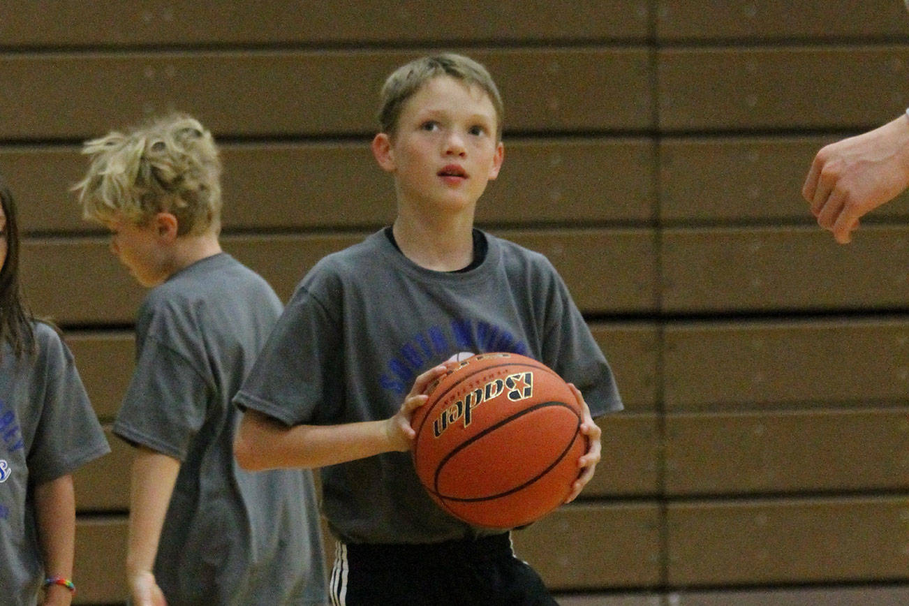 Future of SW basketball on display at camp