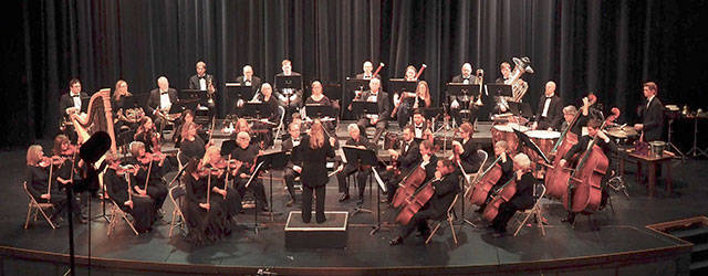 The full Saratoga Orchestra. Photos provided.