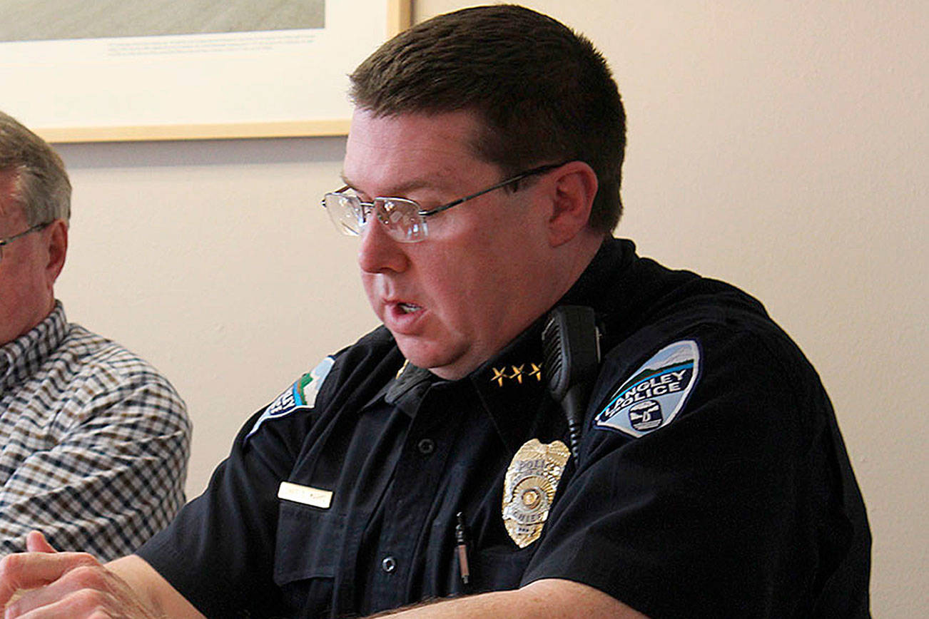 Langley Police Chief David Marks terminated