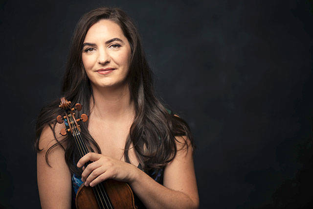 Whidbey Island Music Festival Director Tekla Cunningham’s instruments of choice are the baroque violin, viola and viola d’amore.