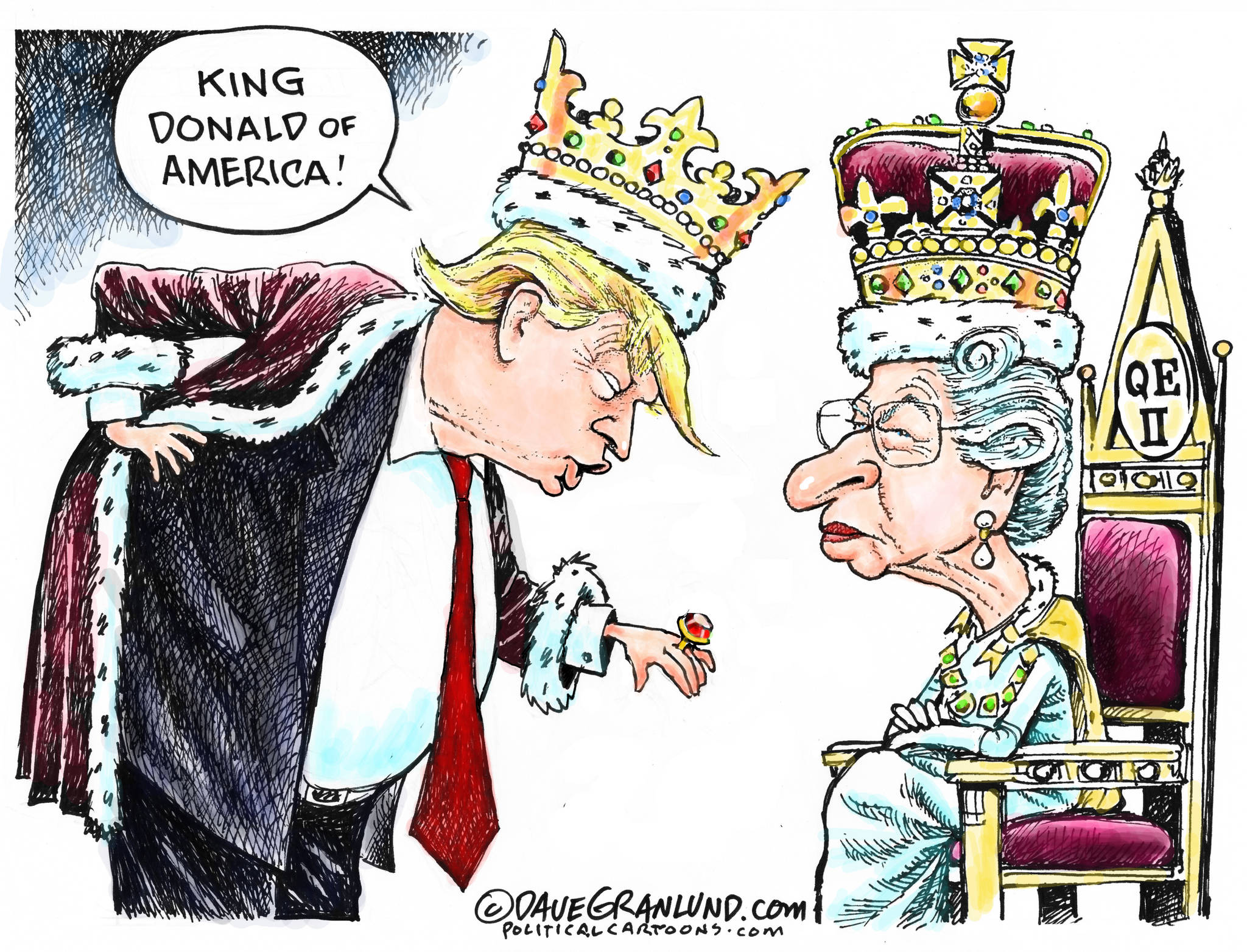 Cartoon for Saturday, July 7, 2018
