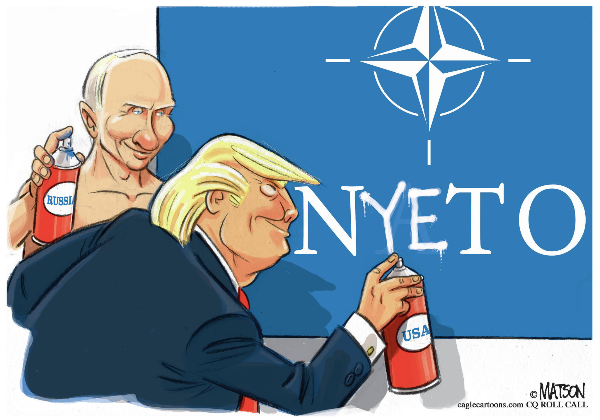 Cartoon for July 14, 2018