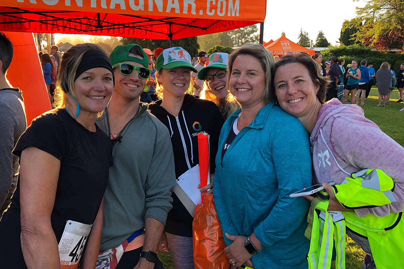 Ragnar grabs hold of South Whidbey runners