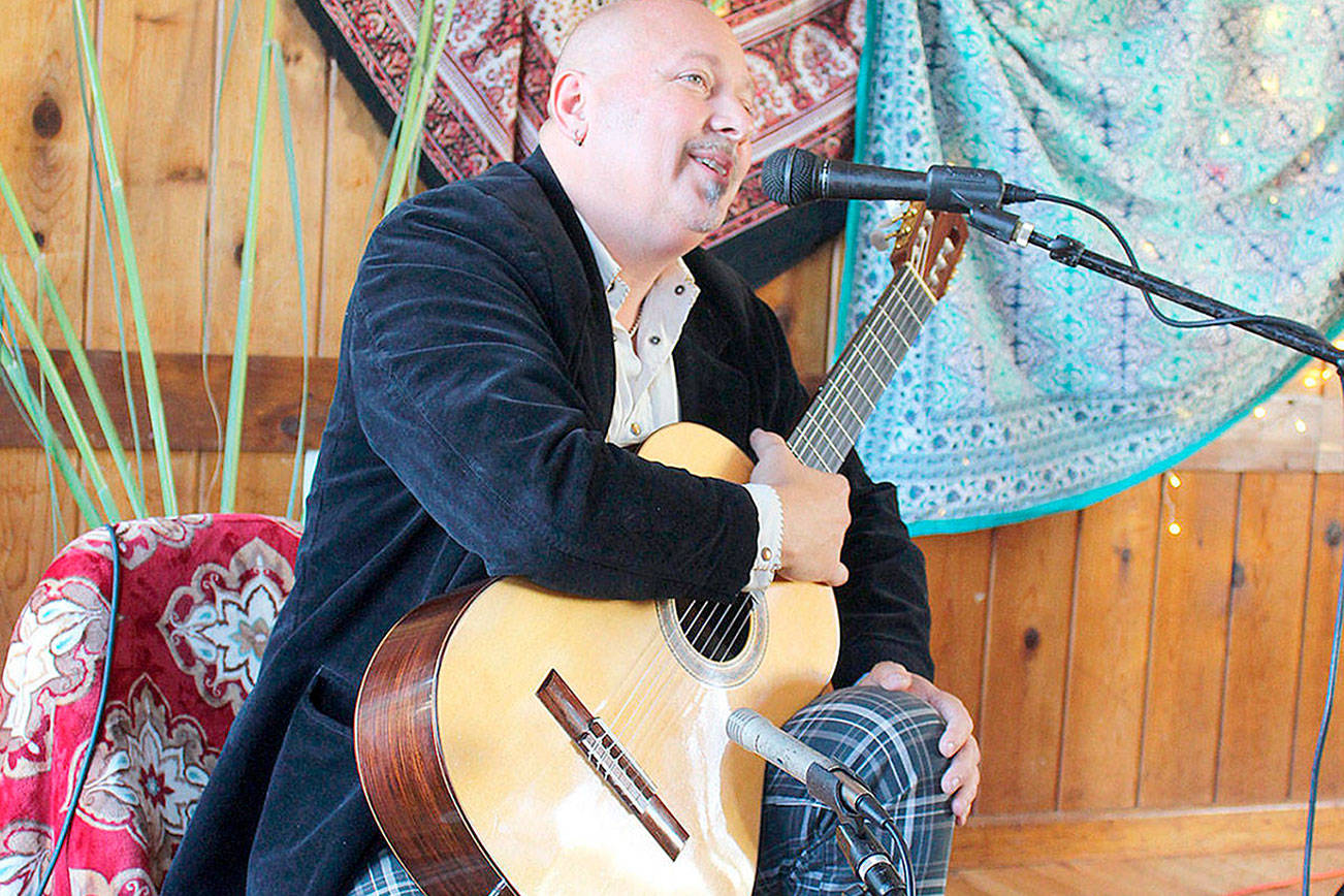 Global guitarist Andre Feriante brings festival to Whidbey
