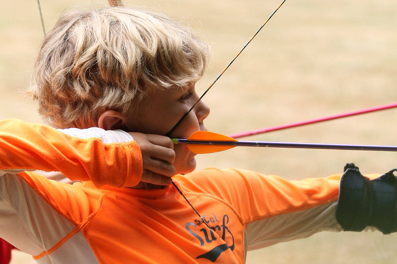 Shooters take aim at archery camp