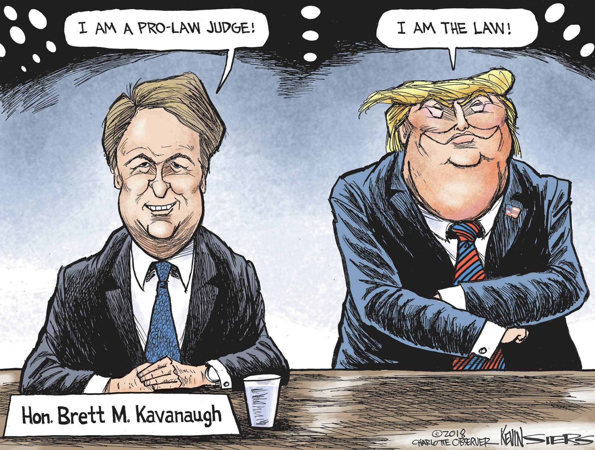 Cartoon for Sept. 8, 2018