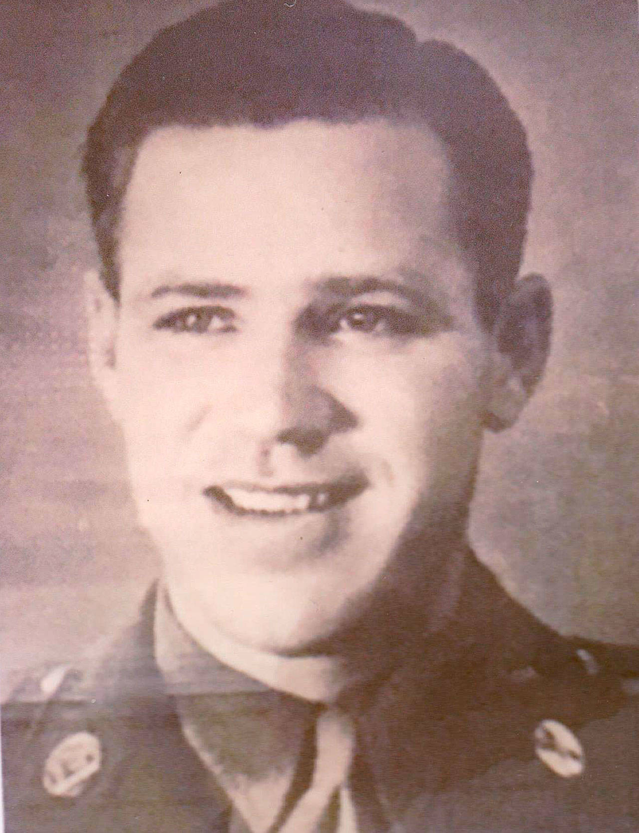 Web Halvorsen during his Army days.