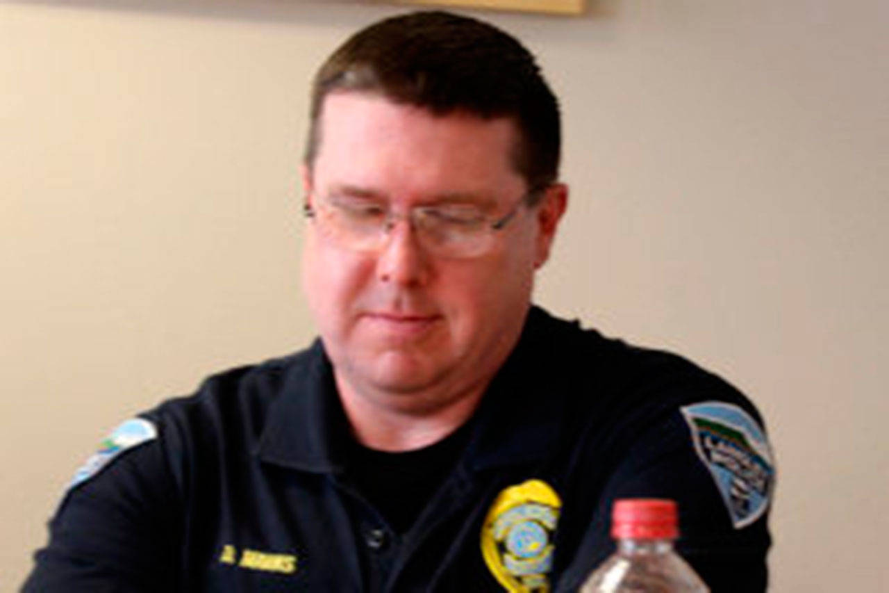 David Marks, Langley former police chief, has reached a settlement with the city after being terminated with pay in July for alleged excessive use of force and other complaints from residents. (File photo)