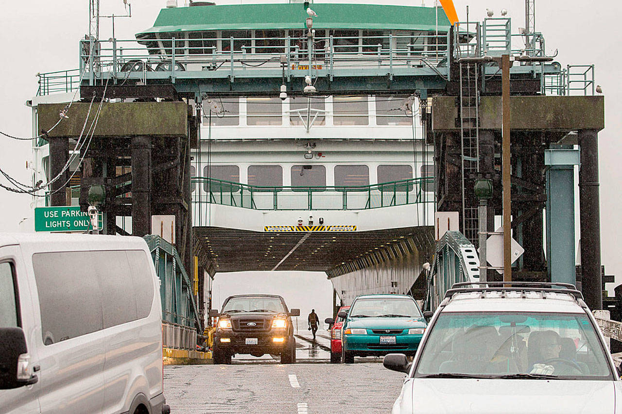 File photo.                                Mukilteo ferry