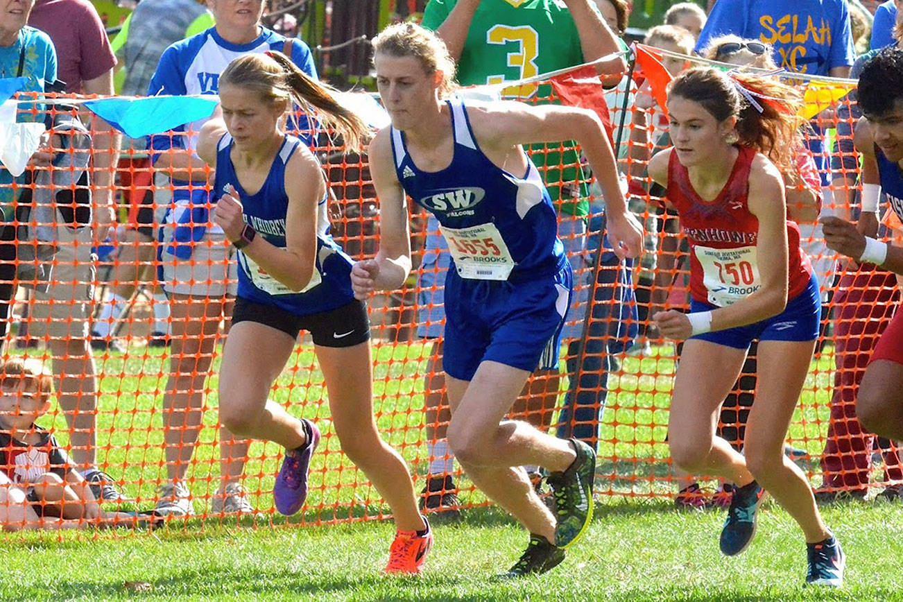 South Whidbey competes in Sunfair Invitational / Cross country