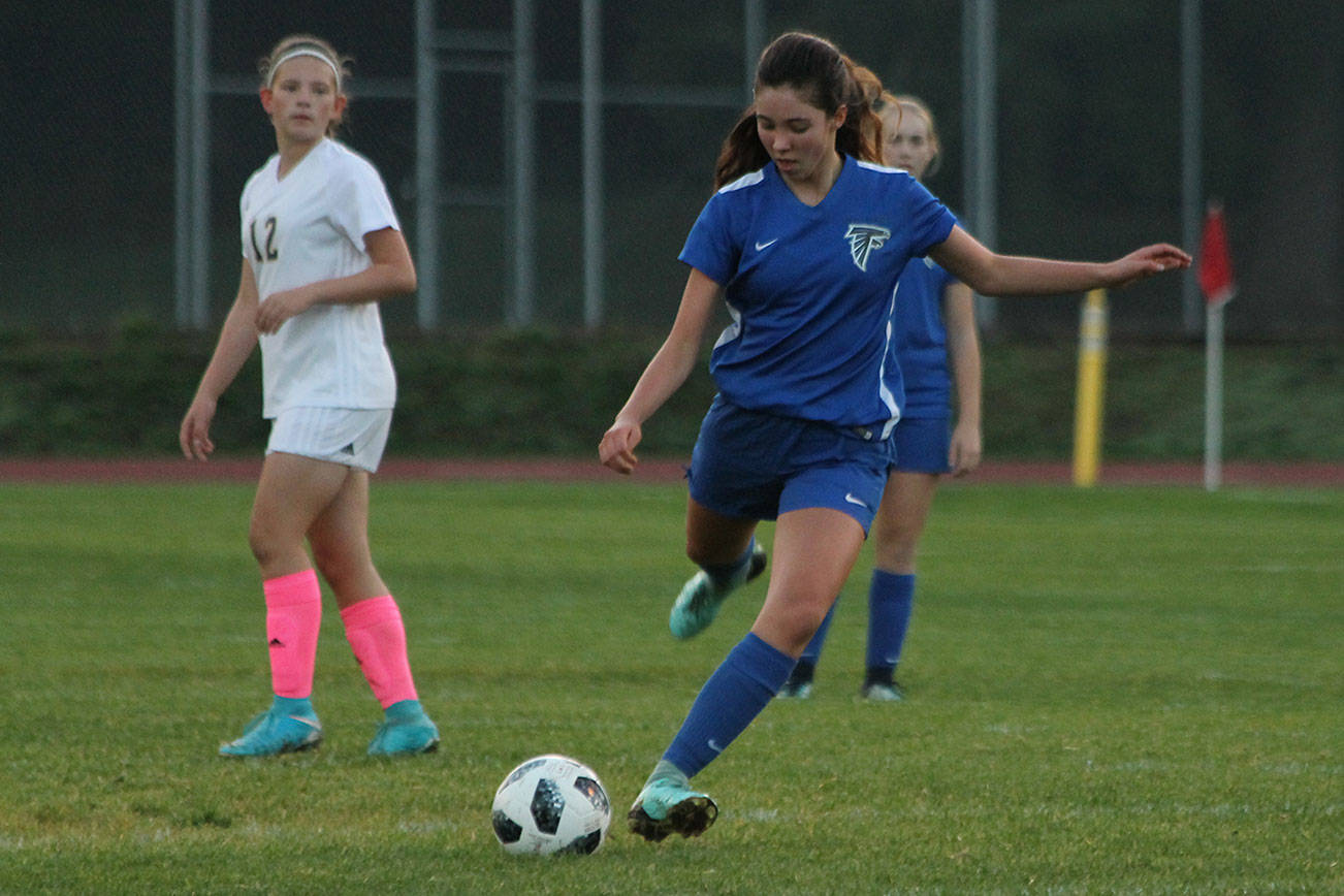 Falcons get key win and some revenge / Soccer