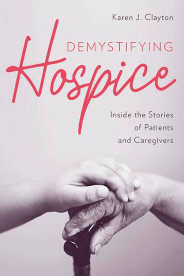 Author’s new book looks at dying at home