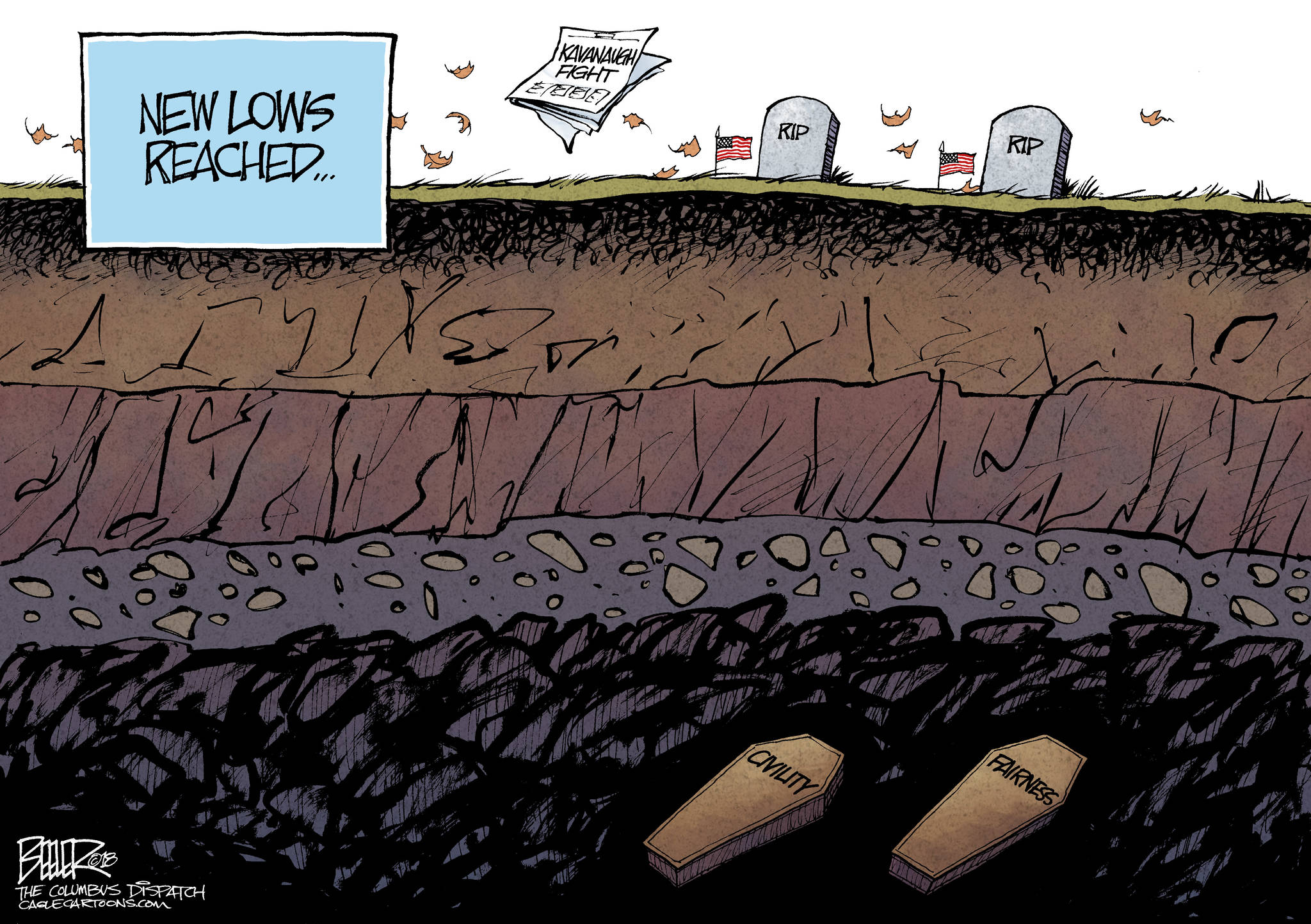 Cartoon for Oct. 13, 2018