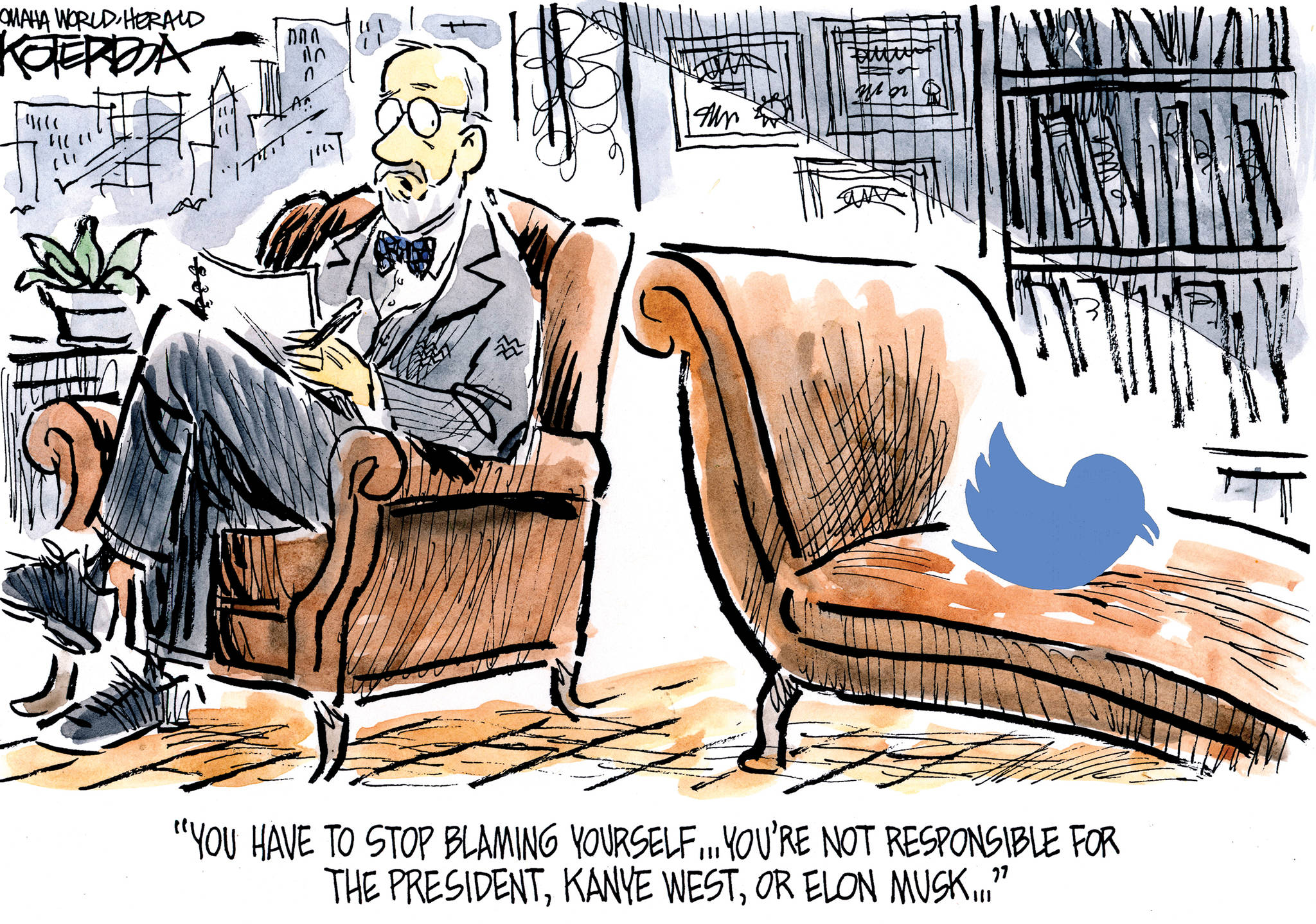 Cartoon for Oct. 17, 2018