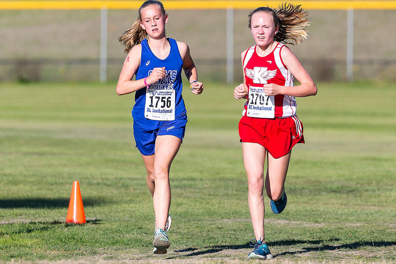 Cougars capture league titles / Middle school cross country
