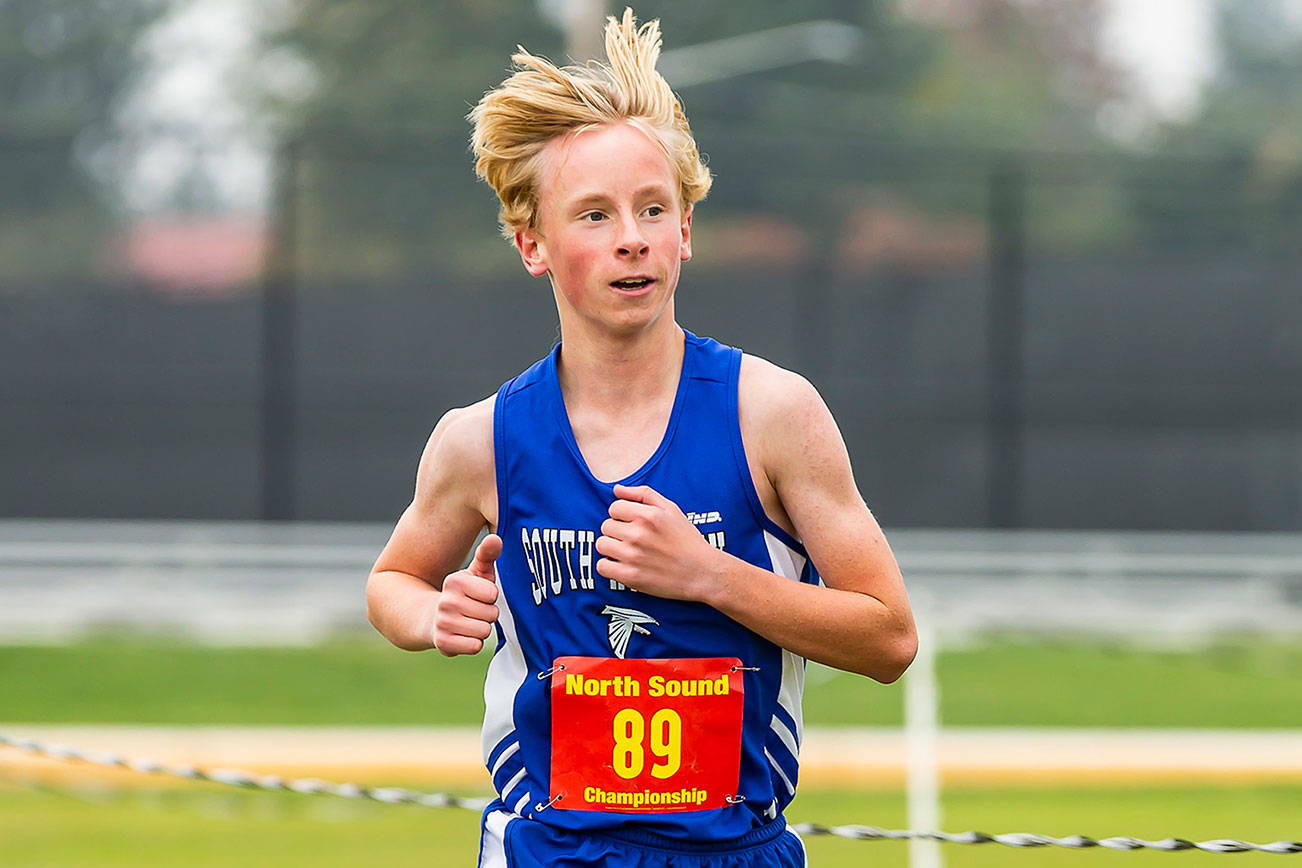 South Whidbey boys win league title, girls take 2nd / Cross country